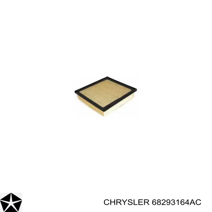 68293164AC Chrysler Filtro de aire de motor