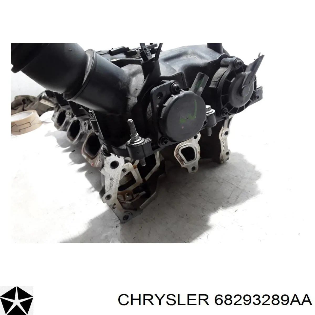 68293289AB Chrysler culata izquierda