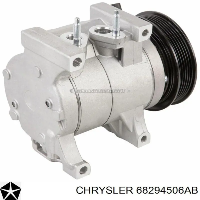 68294506AB Chrysler compresor de aire acondicionado