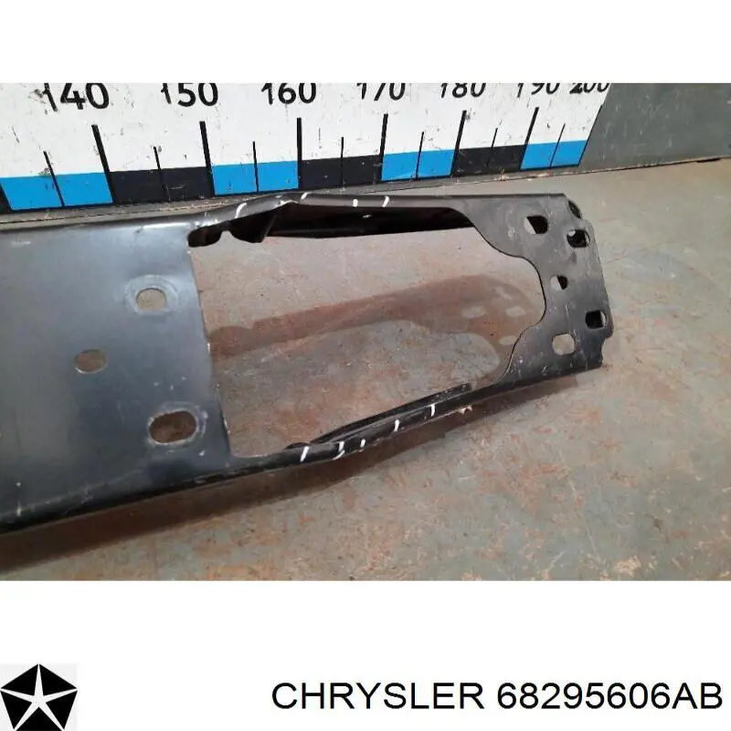 Refuerzo parachoque delantero para Jeep Wrangler JL