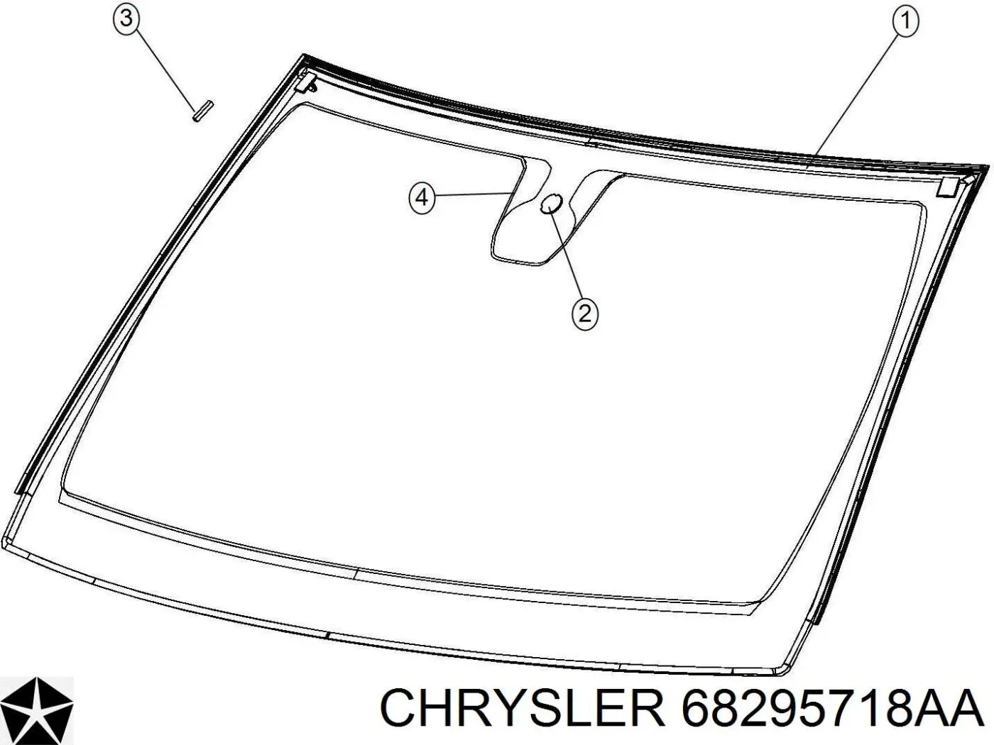 68295718AA Chrysler