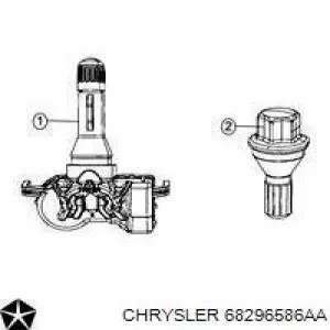 68296586AA Chrysler tornillo de rueda