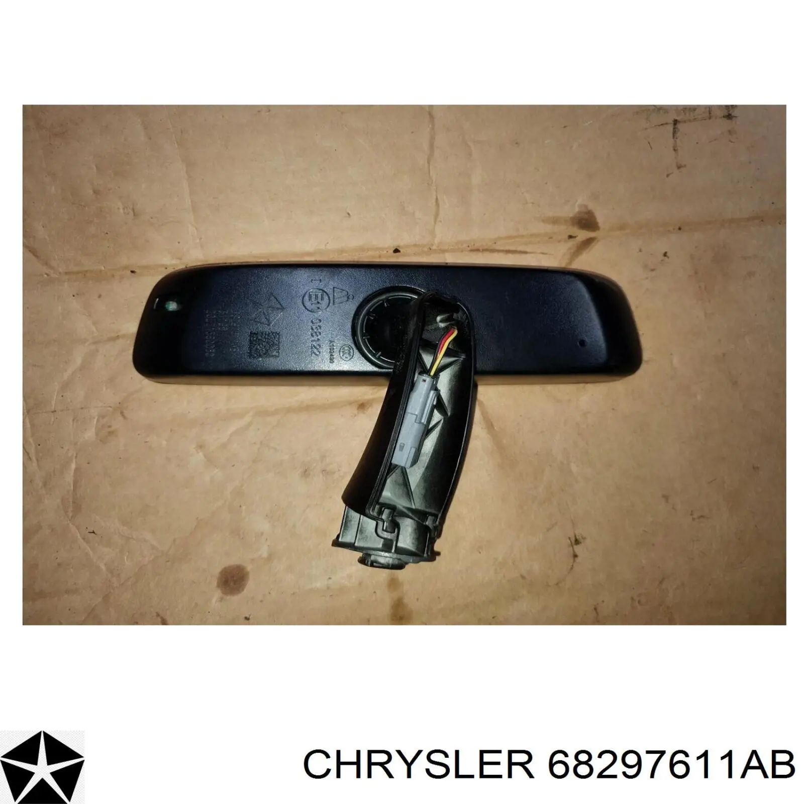 Espejo interior Jeep Wrangler SUV (JL) (2017 - 2026) precio, desde 88,57 EUR