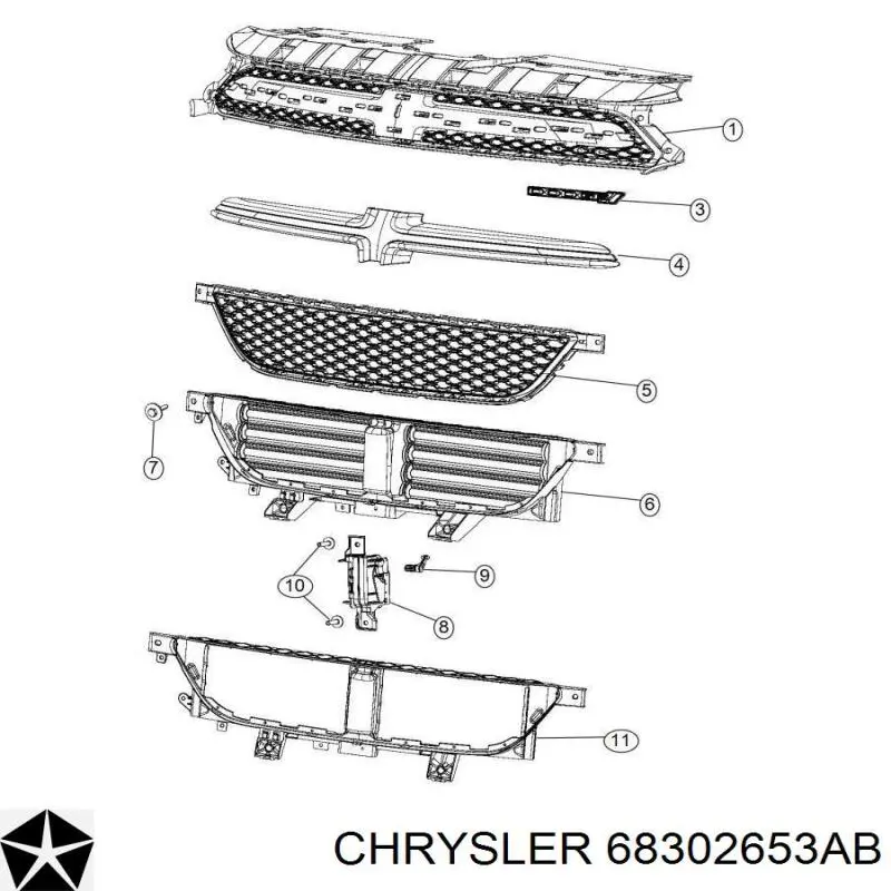 K68282157AA Fiat/Alfa/Lancia