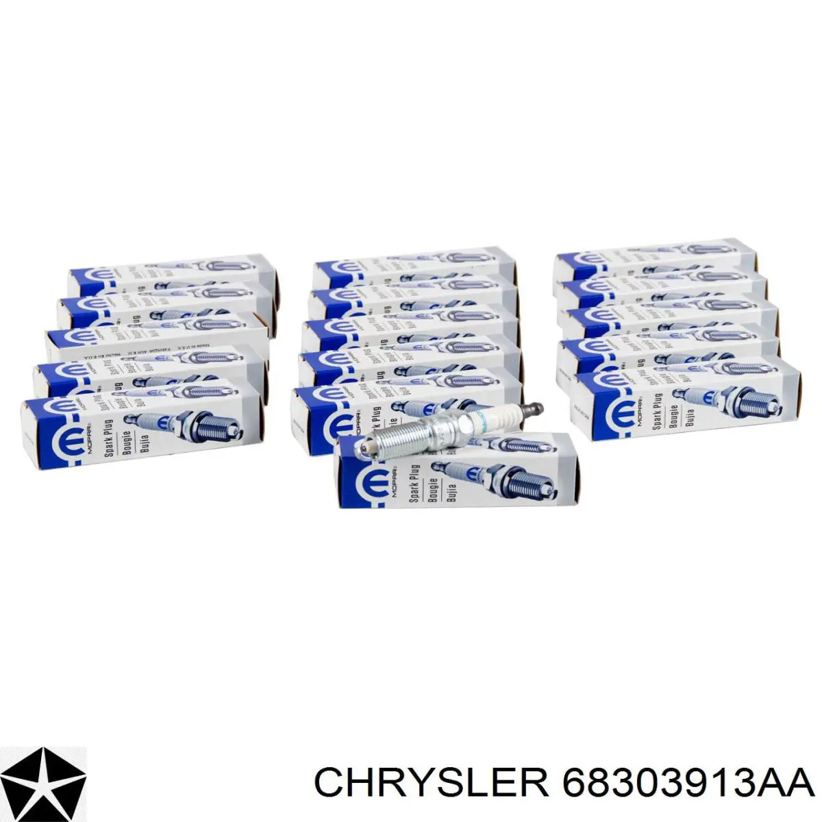 Bujias de encendido Chrysler 68303913AA