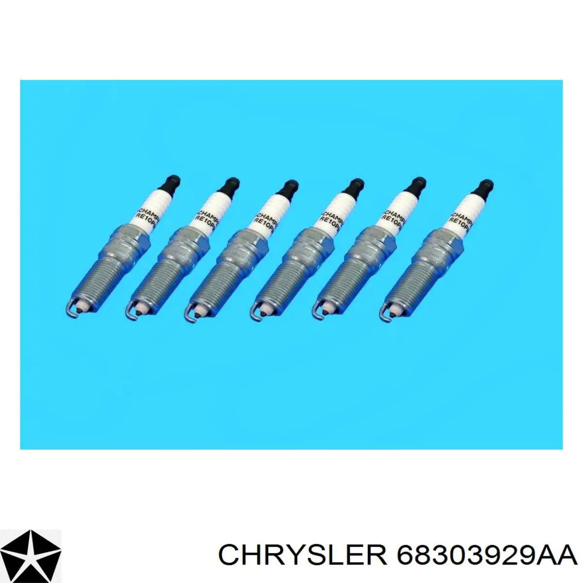 Bujías Chrysler 68303929AA precio, desde 10,70 EUR