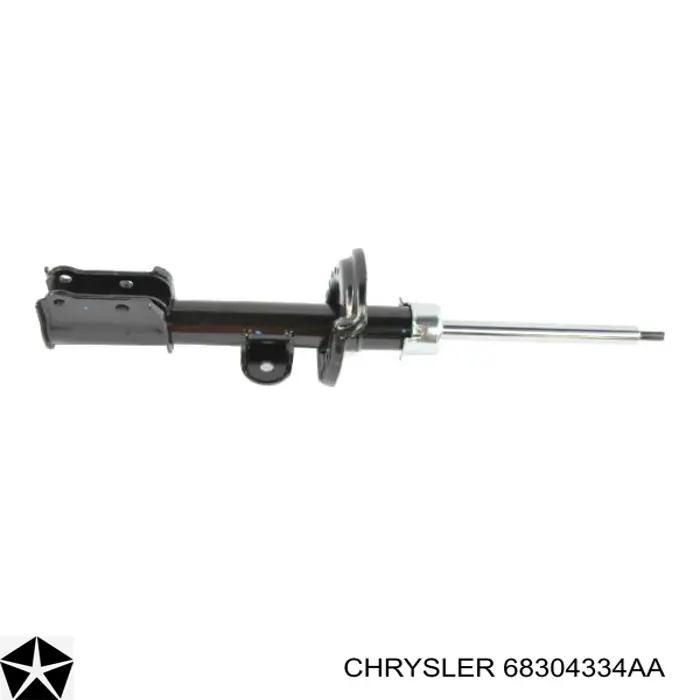 Comprar 68304334AA Chrysler Amortiguador delantero izquierdo