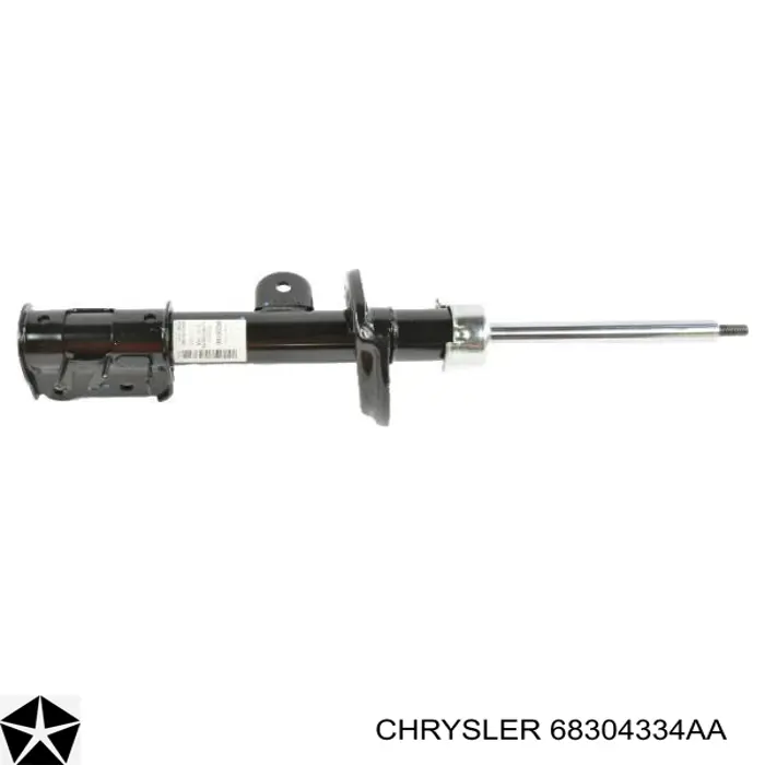 68304334AA Chrysler amortiguador delantero izquierdo