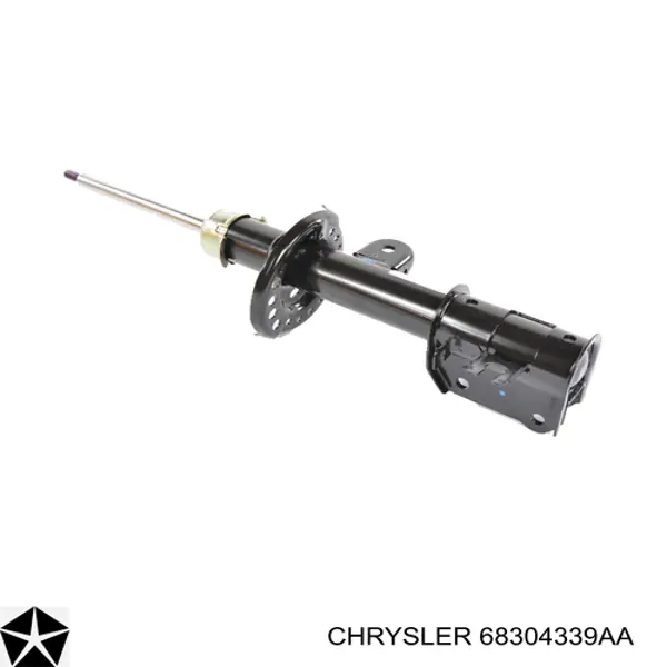 68304339AA Chrysler amortiguador delantero derecho