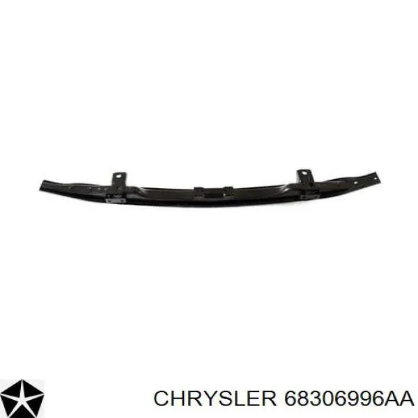 05182506AB Chrysler refuerzo parachoque delantero