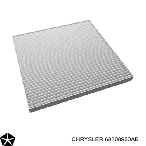 Comprar 68308950AB Chrysler Filtro de aire del habitáculo
