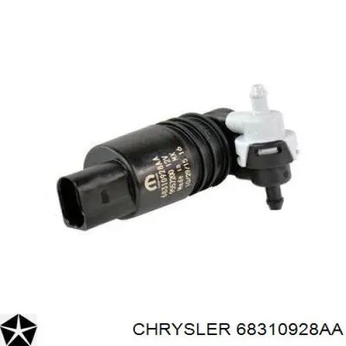 Bomba de agua limpiaparabrisas, delantera Fiat/Alfa/Lancia K68310928AA precio, desde 95,37 EUR