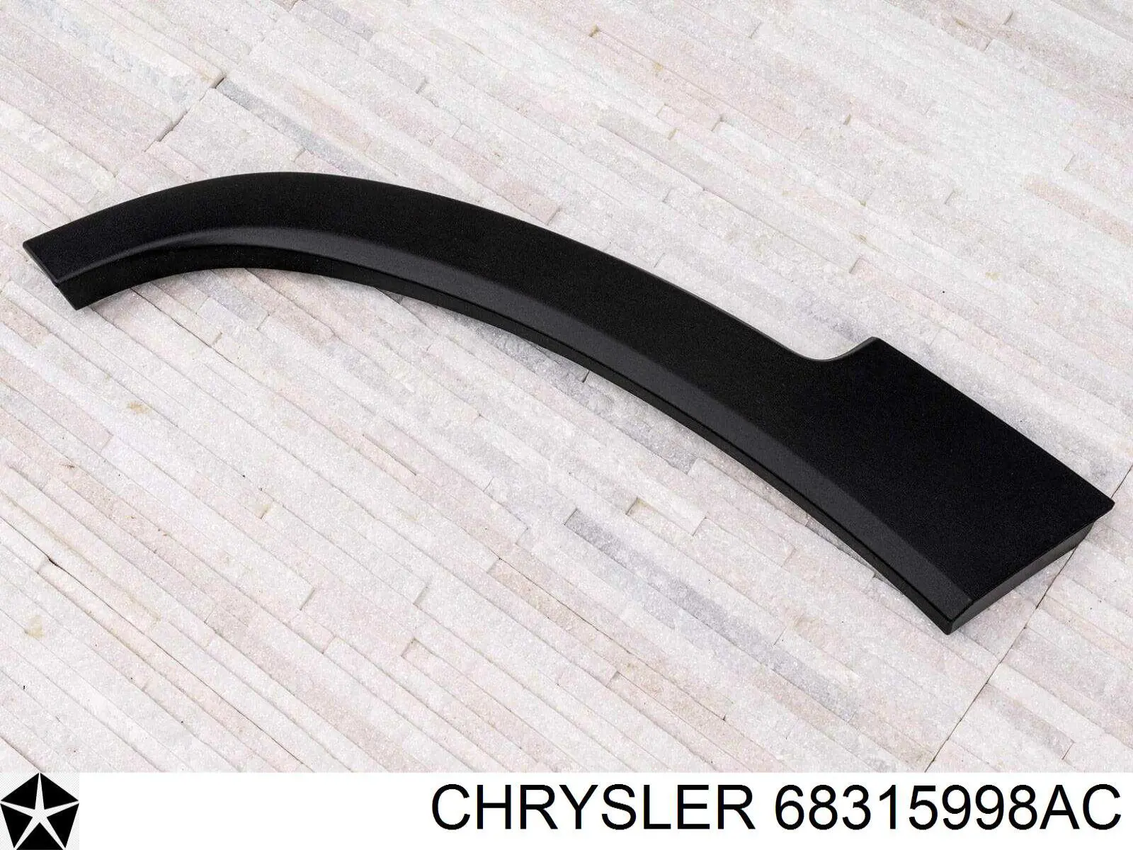 Comprar K68315998AC Fiat/Alfa/Lancia Embellecedor de puerta trasera derecha