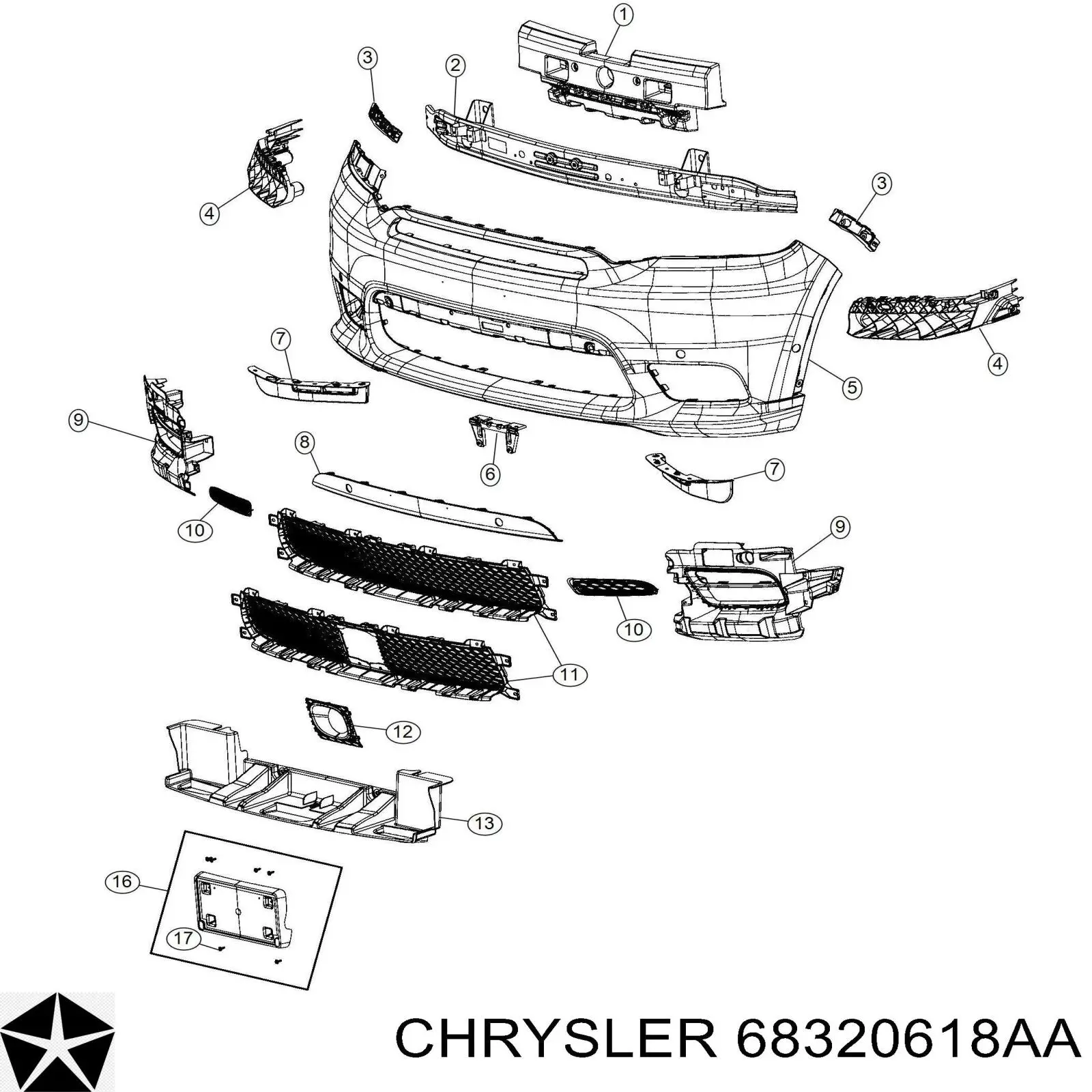 68320618AA Market (OEM)