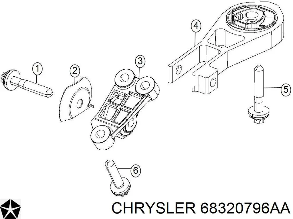 K68320796AA Fiat/Alfa/Lancia