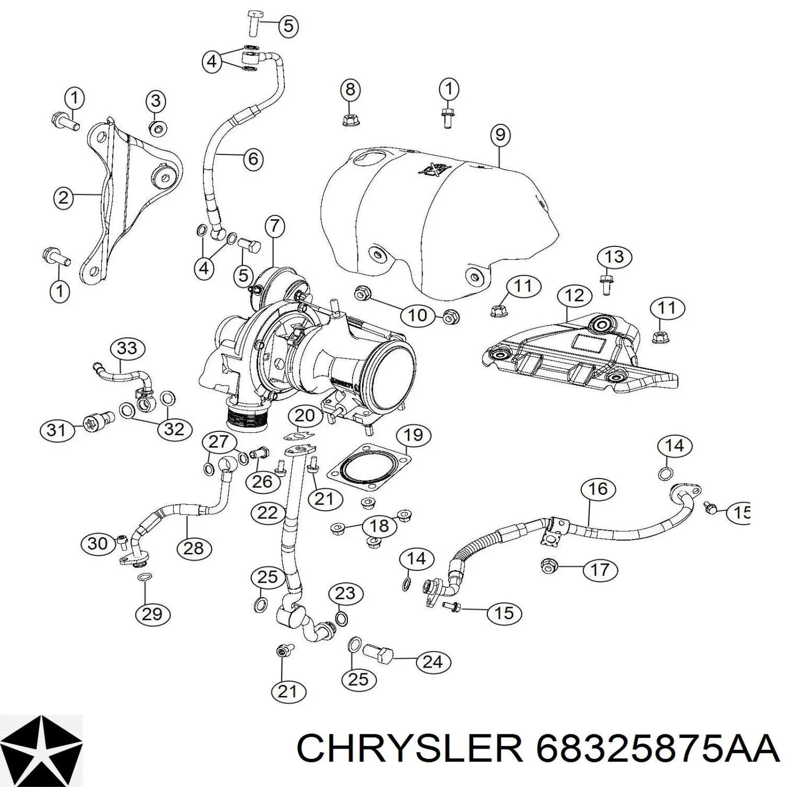 RL892938AF Chrysler