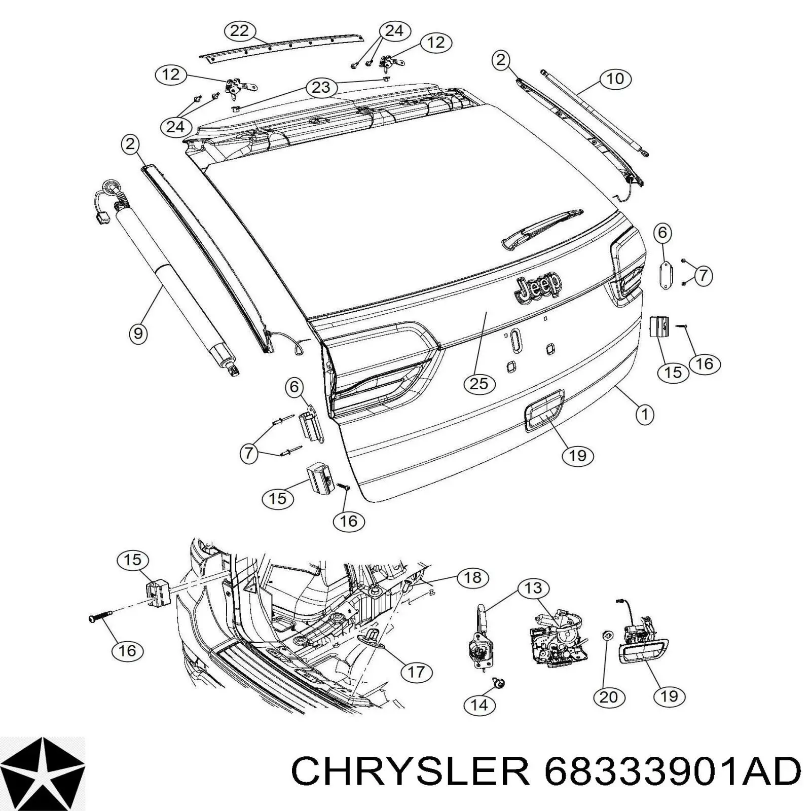 68333901AD Chrysler