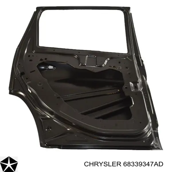 Puerta trasera izquierda Chrysler 68339347AD precio, desde 439,68 EUR
