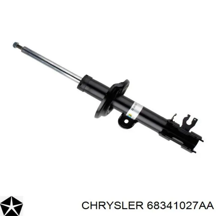 68341027AA Chrysler amortiguador delantero derecho