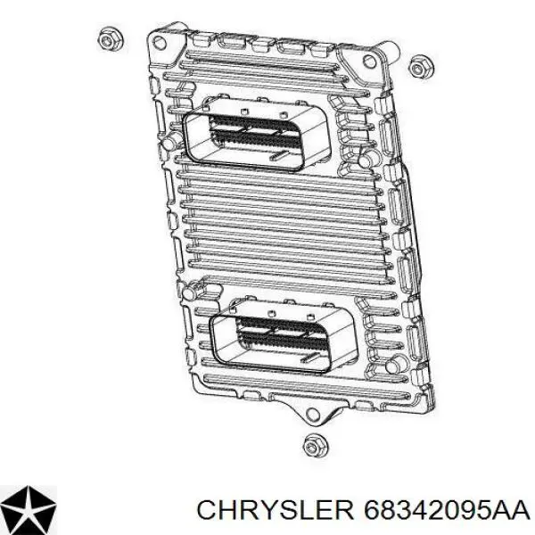 Centralina Del Motor / Modulo De control Del Motor (ecu) Jeep Compass (MP)