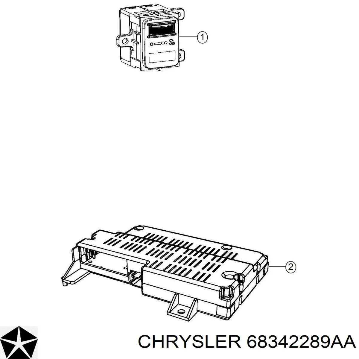 K68209685AC Fiat/Alfa/Lancia