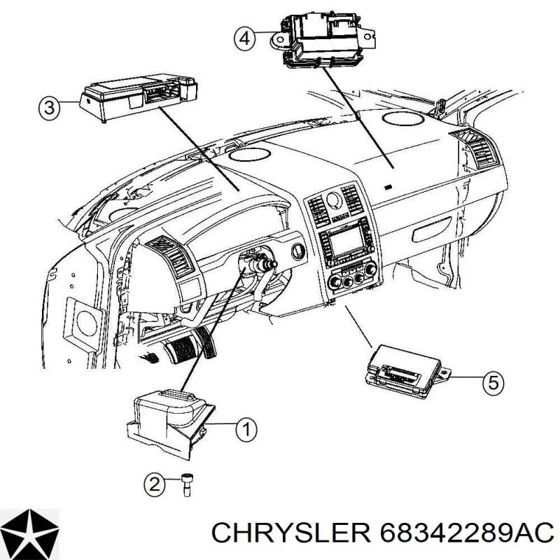 68342289AC Chrysler