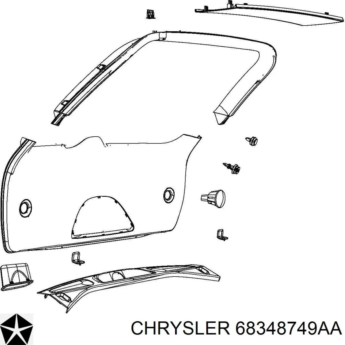 K68085739AA Fiat/Alfa/Lancia