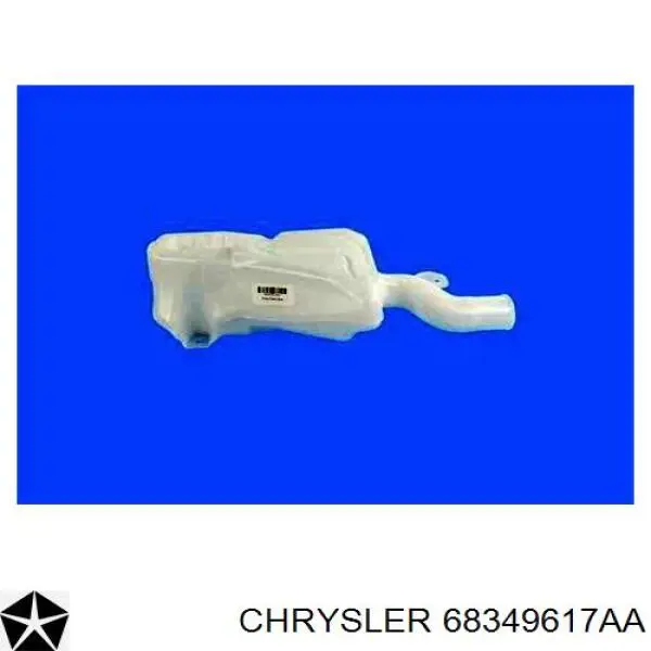 Comprar 68349617AA Chrysler Depósito de limpiaparabrisas