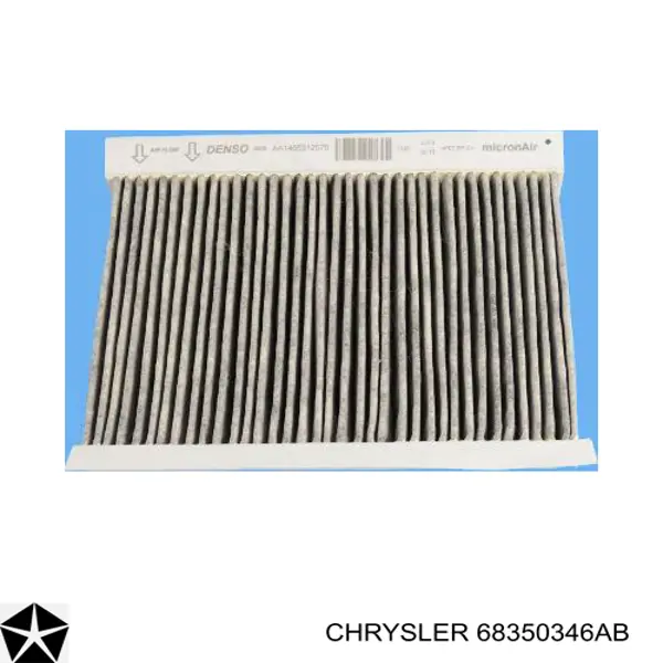 Comprar 68350346AB Chrysler Filtro de aire del habitáculo