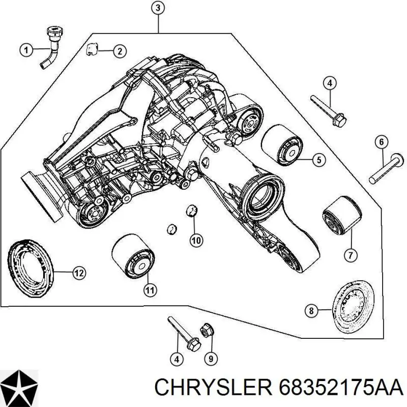 68352175AA Chrysler