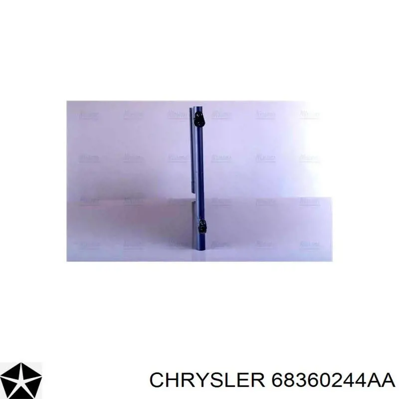 Comprar 68360244AA Chrysler Condensador de aire acondicionado