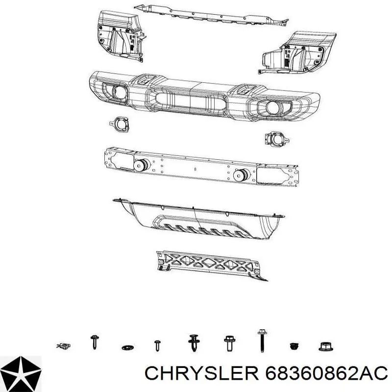 68360862AC Chrysler