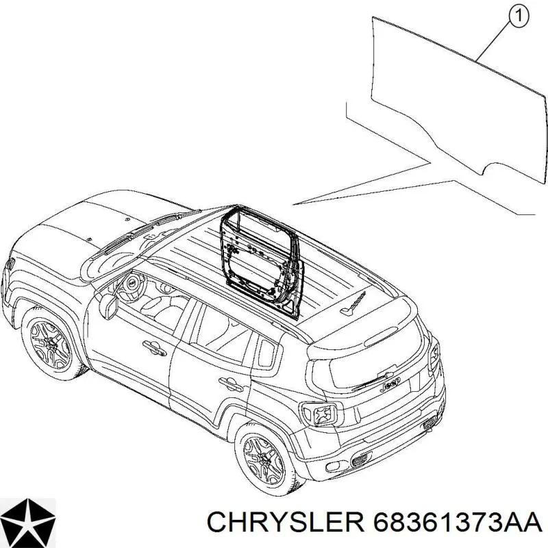 K68277650AA Fiat/Alfa/Lancia