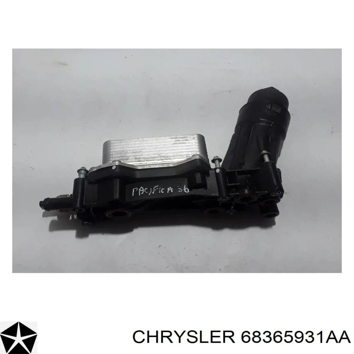 68365931AA Chrysler Portafiltro de aceite