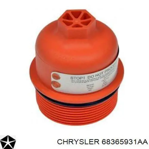 Portafiltro de aceite Chrysler 68365931AA precio, desde 190,17 EUR