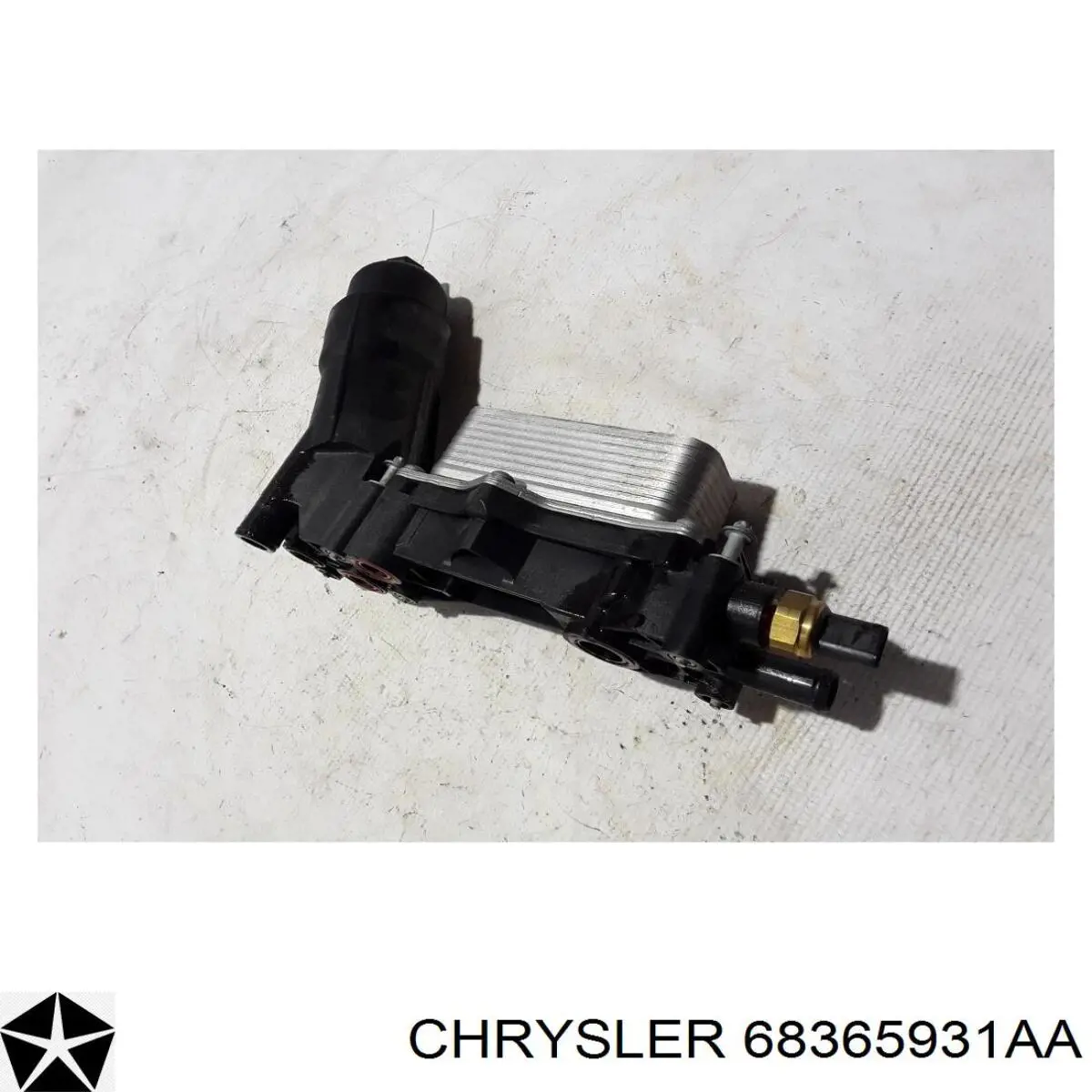 Portafiltro de aceite Chrysler 68365931AB precio, desde 190,17 EUR