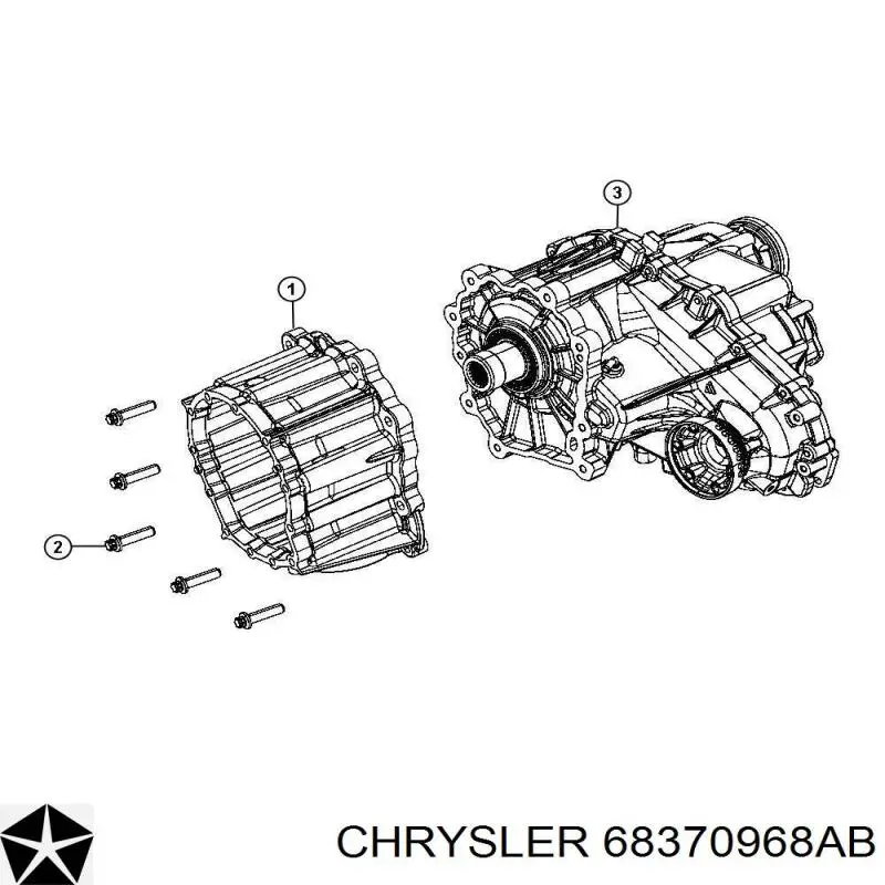 52853664AB Chrysler