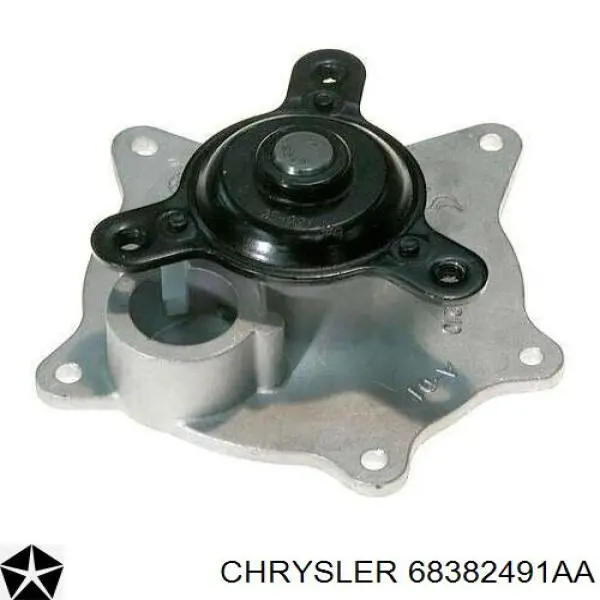 68382491AA Chrysler bomba de agua