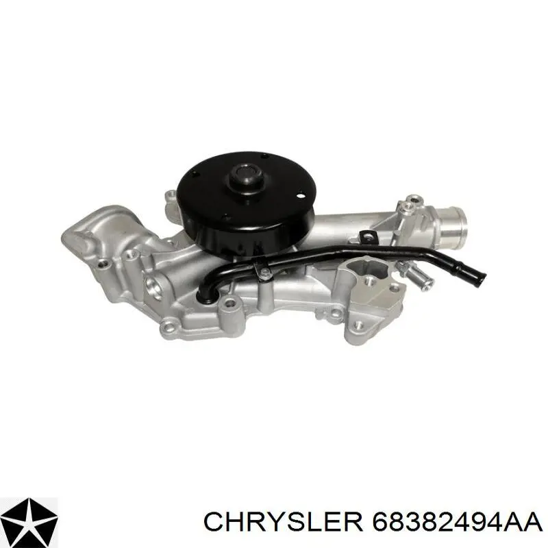 68382494AA Chrysler bomba de agua