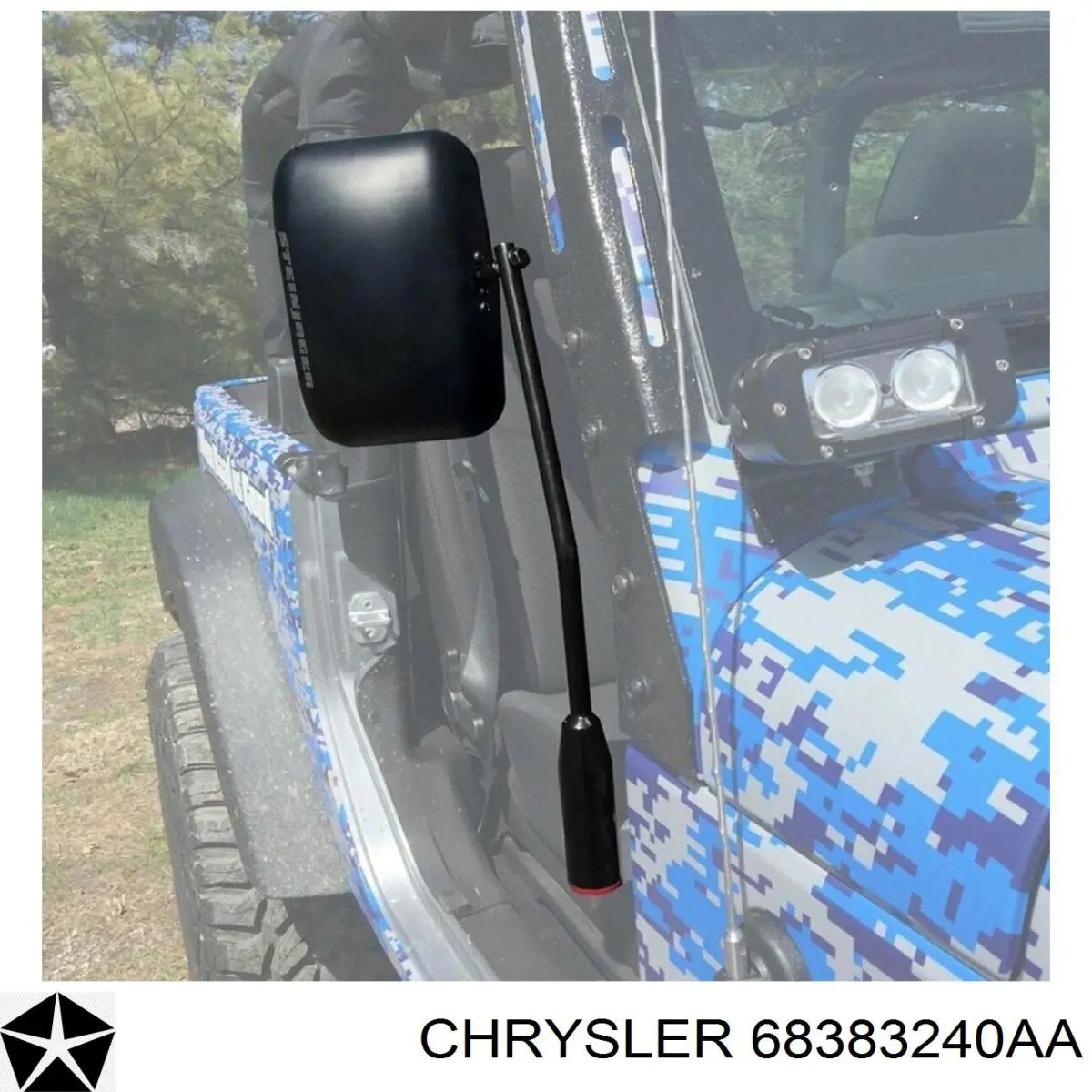 Comprar 68383240AA Chrysler Pinza de freno delantera derecha