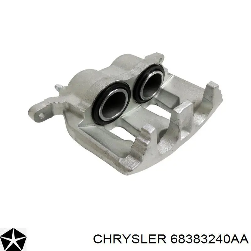 68383240AA Chrysler Pinza de freno delantera derecha