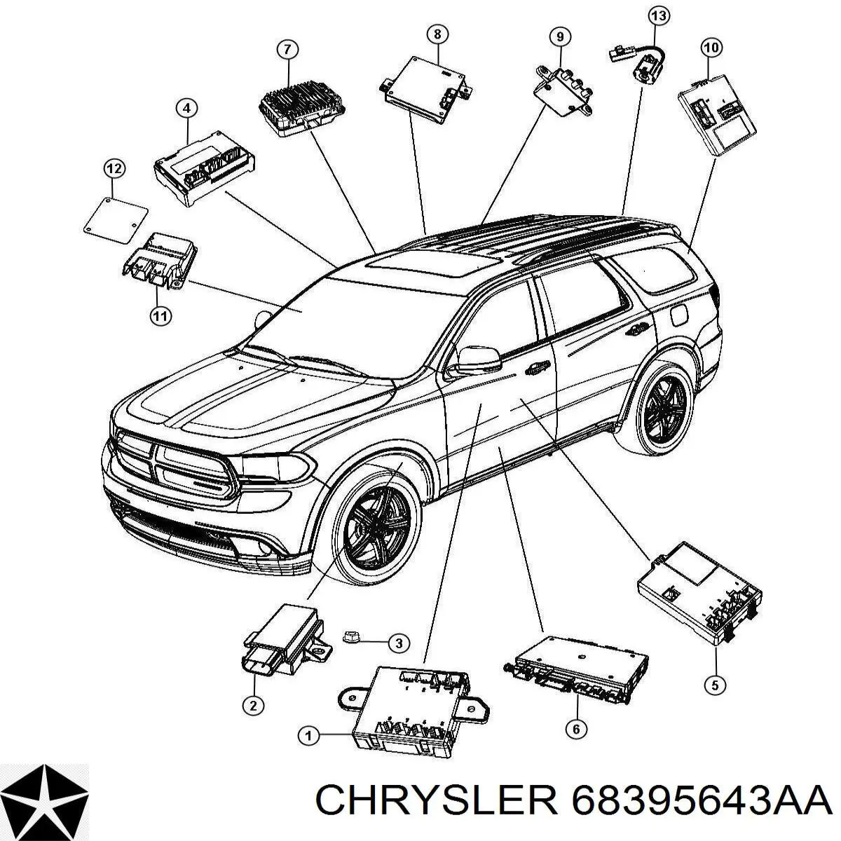  Chrysler 56029423AK precio, desde 623,24 EUR