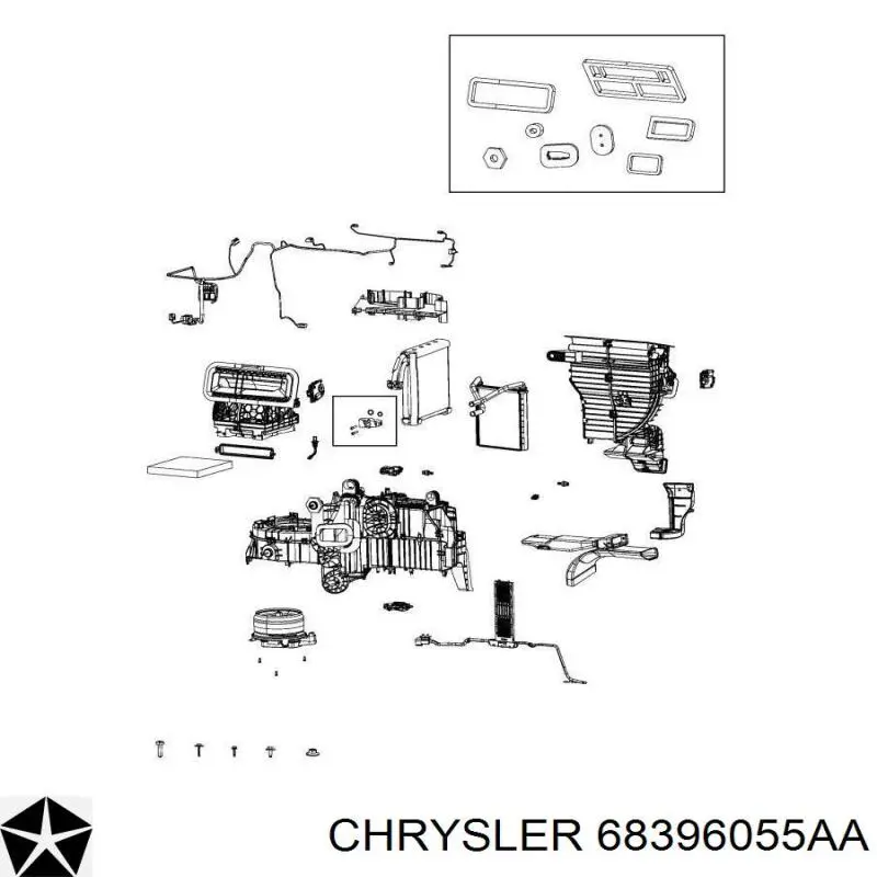 Chrysler (68396055AA)