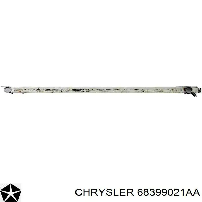 68399021AA Chrysler radiador enfriador de la transmision/caja de cambios