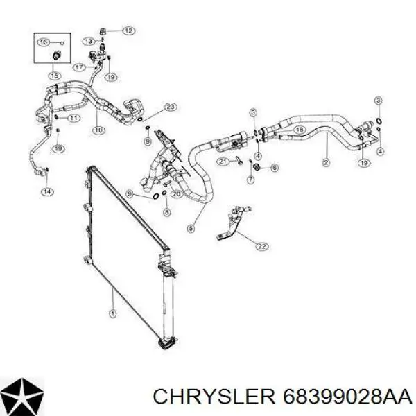 38 K477-KY Koyorad condensador aire acondicionado