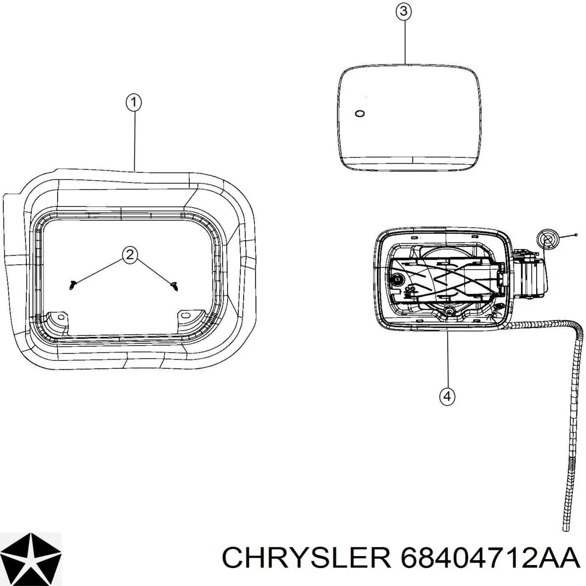 K68404712AA Fiat/Alfa/Lancia