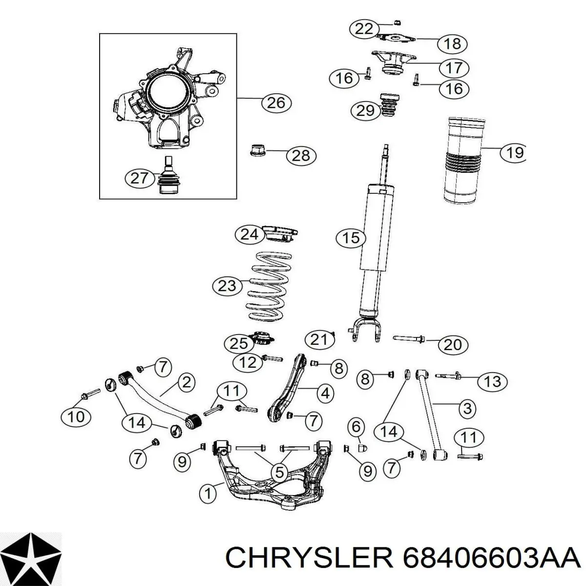 K68069843AH Fiat/Alfa/Lancia