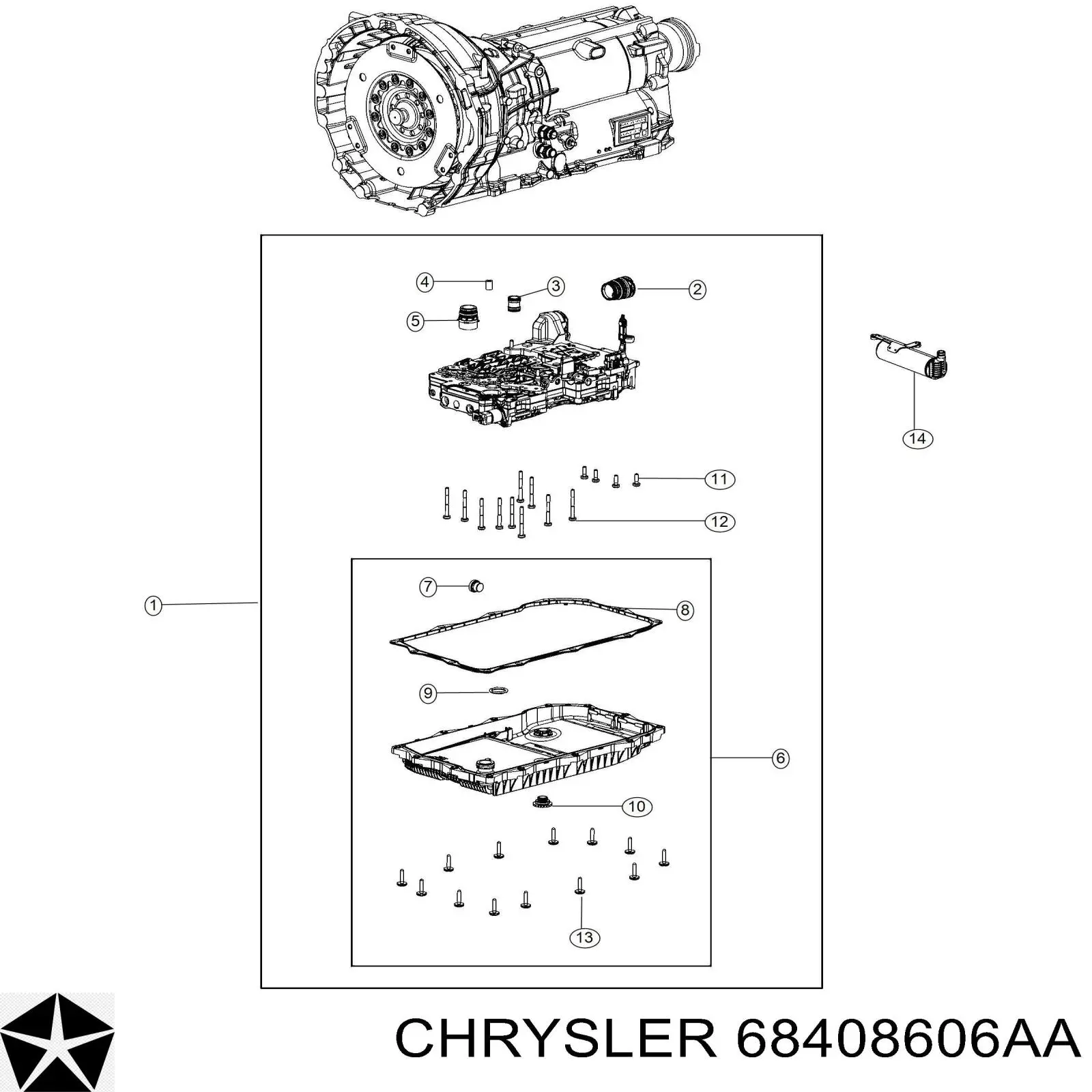 K68408606AB Fiat/Alfa/Lancia