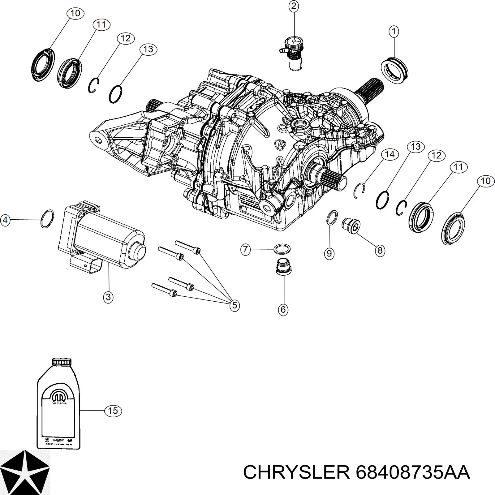 68408735AA Chrysler