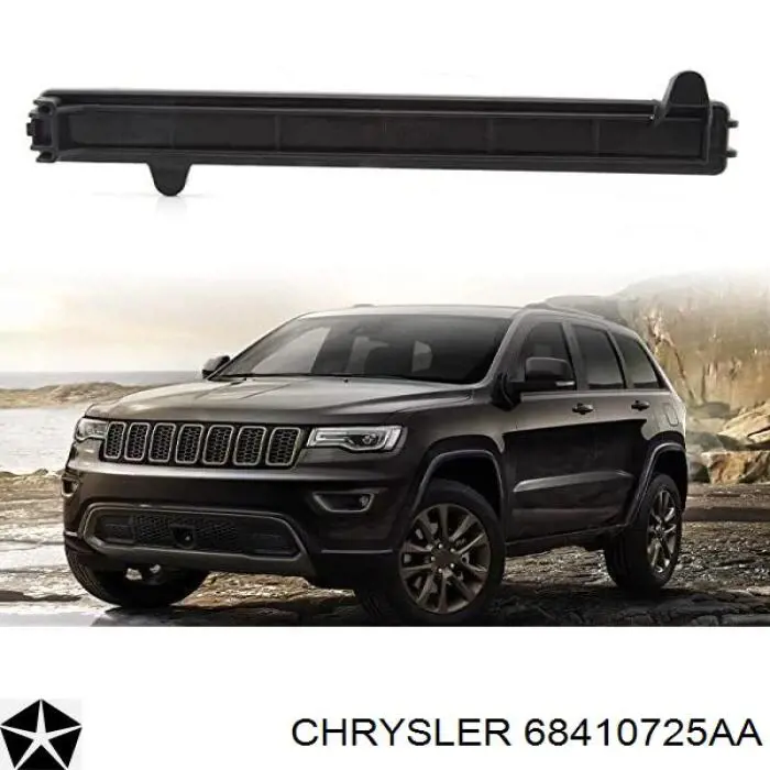 Filtro de cabina Chrysler 68410725AA precio, desde 14,07 EUR
